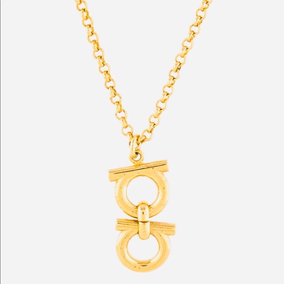 REDUCED 💝💝Authentic Salvatore Ferragamo Necklace - Picture 3 of 5